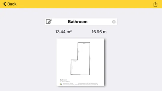 CamToPlan - AR tape measure screenshot 2