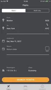 Travel — Hotels and Flights screenshot 0