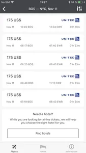 Travel — Hotels and Flights screenshot 1