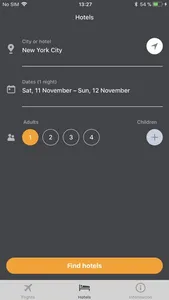 Travel — Hotels and Flights screenshot 2