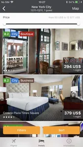 Travel — Hotels and Flights screenshot 3