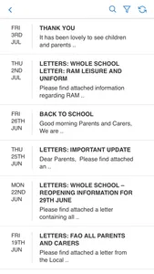 St Anne's Primary, Wrexham screenshot 1