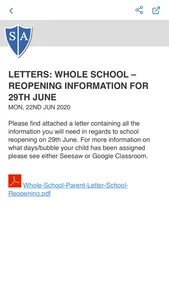 St Anne's Primary, Wrexham screenshot 2