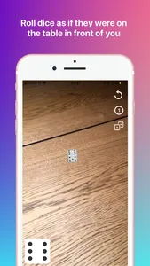 Dice Roll AR screenshot 0