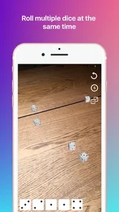 Dice Roll AR screenshot 1