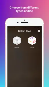 Dice Roll AR screenshot 2