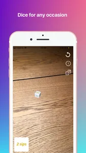 Dice Roll AR screenshot 3