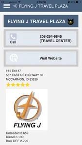 Truckstop & Services Directory screenshot 4