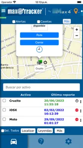 MaxTrackerGPS Mobil screenshot 2