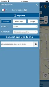 MaxTrackerGPS Mobil screenshot 5