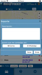 MaxTrackerGPS Mobil screenshot 7