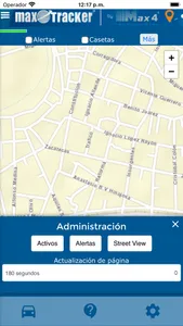 MaxTrackerGPS Mobil screenshot 8