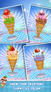 Cooking Icecream Cone screenshot 2