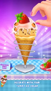 Cooking Icecream Cone screenshot 3