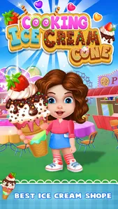 Cooking Icecream Cone screenshot 4