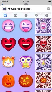 Colorful Stickers and Emoji screenshot 5