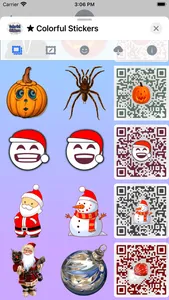 Colorful Stickers and Emoji screenshot 6