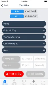 Nhadat24h.net bất động sản screenshot 2