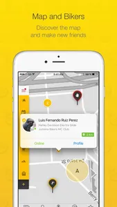 Brapper - Motorcycle App screenshot 1