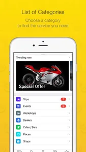 Brapper - Motorcycle App screenshot 3