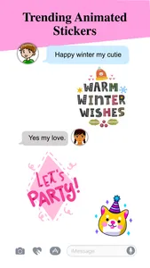 Animated Wishes Stickers Pack screenshot 3