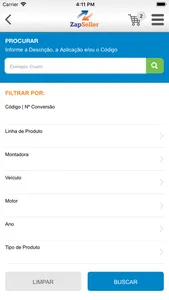 ZapSeller - Catálogo screenshot 1