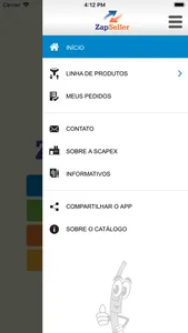 ZapSeller - Catálogo screenshot 4