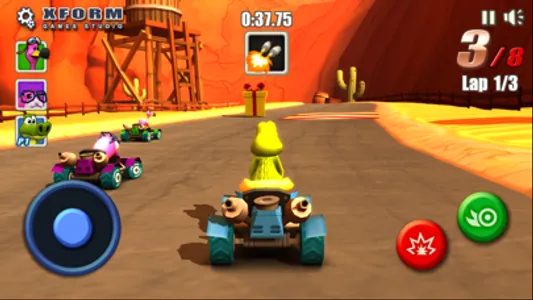 GoKartGo! Ultra! screenshot 0