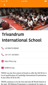 Trivandrum Intl. School screenshot 1