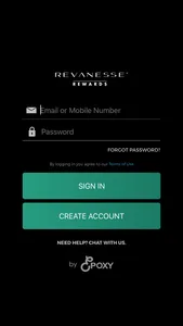 Revanesse Rewards screenshot 1