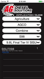 Ag Diesel Solutions screenshot 1