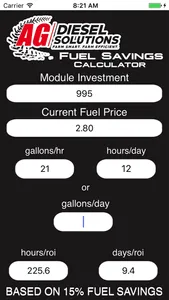 Ag Diesel Solutions screenshot 3