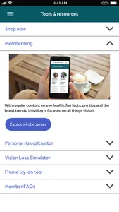 Davis Vision Member App screenshot 5