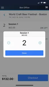 Big Tickets Eventpro screenshot 1