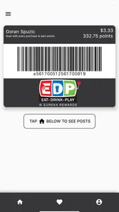 EDP Eureka Hotel Rewards screenshot 2