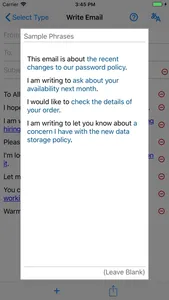 Practical Workplace Email screenshot 3