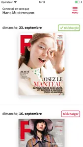 Femina, le magazine screenshot 0