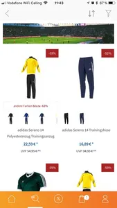 cortexpower.de Shop screenshot 2