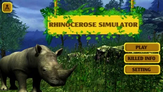 Rhinoceros Simulator 3D screenshot 1