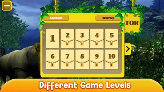 Rhinoceros Simulator 3D screenshot 2
