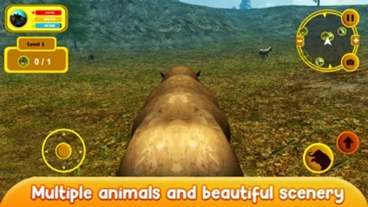 Rhinoceros Simulator 3D screenshot 3