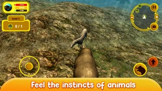 Rhinoceros Simulator 3D screenshot 4