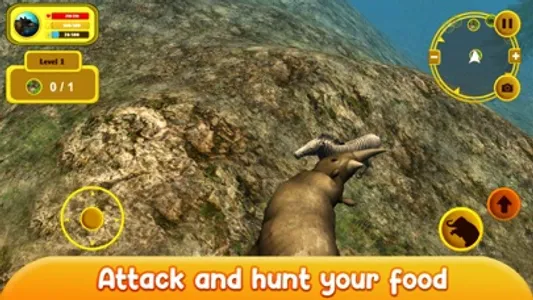 Rhinoceros Simulator 3D screenshot 5