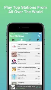 Pocket Radio - Live Streaming screenshot 1