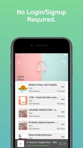 Pocket Radio - Live Streaming screenshot 3