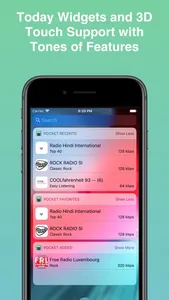 Pocket Radio - Live Streaming screenshot 8