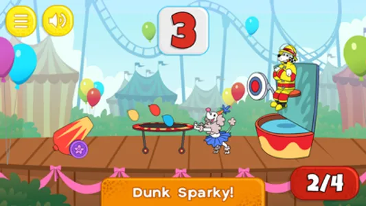 Sparky's Fun House screenshot 1