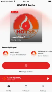 HOT365 Radio screenshot 0