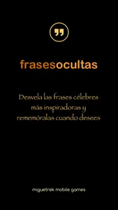 Frases Ocultas screenshot 3