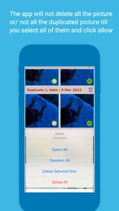 مسح الصور المكررة screenshot 2